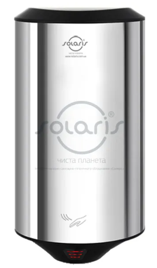 Електросушарка ZG для рук із нержавіючої сталі AK2805, високошвидкісна